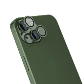 Zore Apple ile uyumlu iPhone 15 CL-13 Kamera Lens Koruyucu - 5