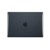 Zore Apple ile uyumlu Macbook 15' Air M2 2023 A2941 MSoft Kristal Kapak - 8