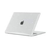 Zore Apple ile uyumlu MacBook 15' Air M2 2023 A2941 MSoft Allstar Kapak - 1