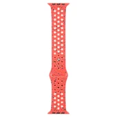 Zore Apple ile uyumlu Watch 7 41mm Kordon Yeni Seri 2023 KRD-02 Silikon Strap Kayış - 3