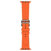 Zore Apple ile uyumlu Watch 7 41mm KRD-92 Silikon Kordon - 5