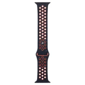 Zore Apple ile uyumlu Watch 7 41mm Kordon Yeni Seri 2023 KRD-02 Silikon Strap Kayış - 4