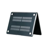 Zore Apple ile uyumlu Macbook 15' Air M2 2023 A2941 MSoft Kristal Kapak - 3