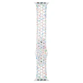 Zore Apple ile uyumlu Watch 7 41mm Kordon Yeni Seri 2023 KRD-02 Silikon Strap Kayış - 8