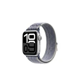Zore Apple ile uyumlu Watch 7 41mm KRD-91 Hasır Kordon Strap Kayış thumbnail 12