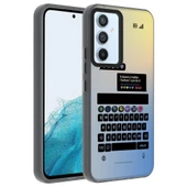 Zore Galaxy ile uyumlu A14 Kılıf Desenli Dragon Sert Kapak - 6