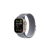 Zore Apple ile uyumlu Watch Ultra 49mm KRD-91 Hasır Kordon Strap Kayış thumbnail 9