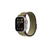 Zore Apple ile uyumlu Watch Ultra 49mm KRD-91 Hasır Kordon Strap Kayış thumbnail 10