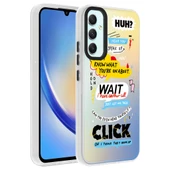 Zore Galaxy ile uyumlu A24 Kılıf Desenli Dragon Sert Kapak - 8