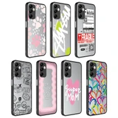 Zore Galaxy ile uyumlu M14 Kılıf Aynalı Desenli Kamera Korumalı Parlak Mirror Kapak - 2