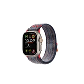 Zore Apple ile uyumlu Watch Ultra 49mm KRD-91 Hasır Kordon Strap Kayış thumbnail 1