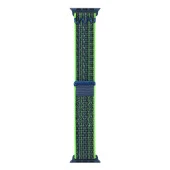 Apple Watch Ultra 49mm KRD-91 Hasır Kordon Strap Kayış - 5