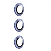 Zore Galaxy ile uyumlu S23 FE Kamera Lens Koruyucu Cam Filmi - 10