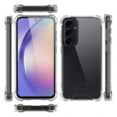 Zore Galaxy ile uyumlu S23 FE Kılıf Nitro Anti Shock Silikon thumbnail 2