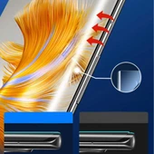 Zore Galaxy ile uyumlu S23 Ultra Hizalama Aparatlı Estek Easy Body Ekran Koruyucu - 5