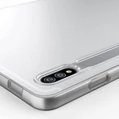 Zore Galaxy ile uyumlu Tab S8 Kılıf Tablet Süper Silikon Kapak - 7