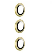 Zore Galaxy ile uyumlu S23 FE Kamera Lens Koruyucu Cam Filmi - 11