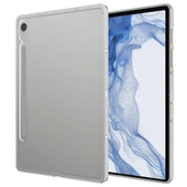 Zore Galaxy ile uyumlu Tab S9 FE Kılıf Tablet Süper Silikon Kapak - 10