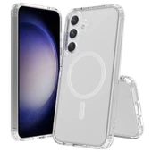 Zore Galaxy ile uyumlu S23 FE Kılıf Tacsafe Wireless Kapak thumbnail 1