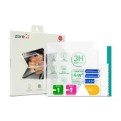 Zore Galaxy ile uyumlu Z Flip 5 Hizalama Aparatlı S-Fit Body Ekran Koruyucu thumbnail 1
