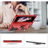 Zore Galaxy ile uyumlu Z Fold 5 Kılıf Vega Kapak - 7