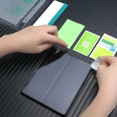 Zore Galaxy ile uyumlu Z Fold 2 Hizalama Aparatlı S-Fit Body Ekran Koruyucu thumbnail 6