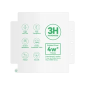 Zore Galaxy ile uyumlu Z Flip 5 Hizalama Aparatlı S-Fit Body Ekran Koruyucu thumbnail 2