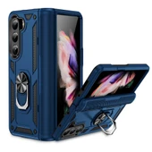Zore Galaxy ile uyumlu Z Fold 5 Kılıf Vega Kapak - 10