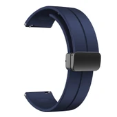 Zore Galaxy ile uyumlu Watch Active 2 44mm KRD-84 20mm Silikon Kordon - 4