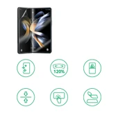 Zore Galaxy ile uyumlu Z Fold 3 Hizalama Aparatlı S-Fit Body Ekran Koruyucu - 3