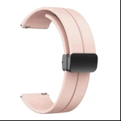 Zore Huawei ile uyumlu Honor Magic 2 46mm KRD-84 22mm Silikon Kordon - 5