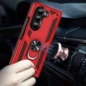 Zore Galaxy ile uyumlu Z Fold 5 Kılıf Vega Kapak - 5