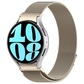 Zore Galaxy ile uyumlu Watch 6 44mm KRD-01 Metal Kordon - 1