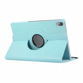 Zore Lenovo ile uyumlu Tab P11 Pro 11.2" 2.Nesil Dönebilen Standlı Kılıf - 10