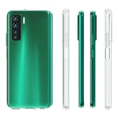 Zore Huawei ile uyumlu P40 Lite 5G Kılıf Süper Silikon Kapak - 2