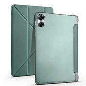 Zore Huawei ile uyumlu Honor Pad X8 Pro 11.5' Kılıf Tri Folding Kalem Bölmeli Standlı Kılıf - 1