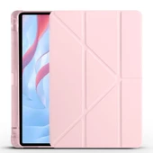 Zore Huawei ile uyumlu Honor Pad X8 Pro 11.5' Kılıf Tri Folding Kalem Bölmeli Standlı Kılıf - 9