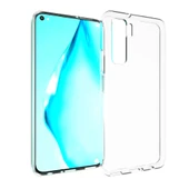 Zore Huawei ile uyumlu P40 Lite 5G Kılıf Süper Silikon Kapak - 1