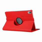Zore Lenovo ile uyumlu Tab P11 Pro 11.2" 2.Nesil Dönebilen Standlı Kılıf - 6