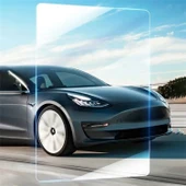 Zore Tesla Model Y Araç Multimedya Temperli Cam Ekran Koruyucu - 2
