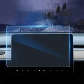 Zore Tesla Model Y Araç Multimedya Temperli Cam Ekran Koruyucu - 3