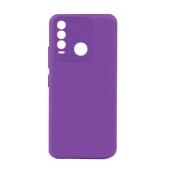 Tecno Spark 8T Kılıf  Biye Silikon - 3