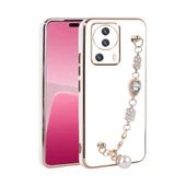 Zore Xiaomi ile uyumlu Mi 13 Lite Kılıf El Tutamaçlı Kamera Korumalı Taka Silikon Kapak - 3