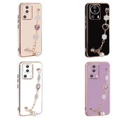 Zore Xiaomi ile uyumlu Mi 13 Lite Kılıf El Tutamaçlı Kamera Korumalı Taka Silikon Kapak - 2