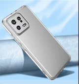 Zore Xiaomi ile uyumlu Mi 13 Pro Kılıf Kamera Korumalı Süper Silikon Kapak - 4