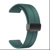 Zore Xiaomi ile uyumlu Amazfit Pace KRD-84 22mm Silikon Kordon - 10