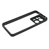 Zore Xiaomi ile uyumlu Mi 13T Pro Kılıf Kamera Korumalı Şeffaf Arka Yüzey New Roll Kapak thumbnail 4