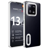 Zore Xiaomi ile uyumlu Mi 13 Pro Kılıf Kamera Korumalı Logo Gösteren Omega Kapak - 8