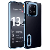 Zore Xiaomi ile uyumlu Mi 13 Pro Kılıf Kamera Korumalı Logo Gösteren Omega Kapak - 6
