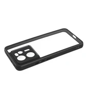 Zore Xiaomi ile uyumlu Mi 13T Pro Kılıf Kamera Korumalı Şeffaf Arka Yüzey New Roll Kapak thumbnail 3